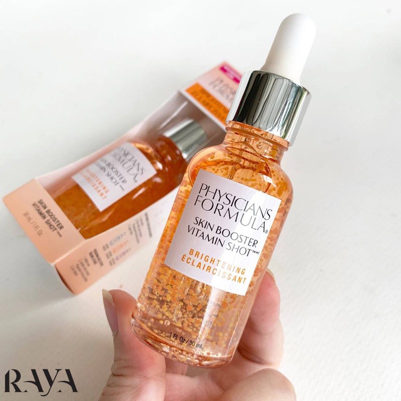سرم بوستر ویتامینه و روشن کننده پوست فیزیشن فرمولا حجم 30 میل Physicians Formula Skin Booster Vitamin Shot Brightening